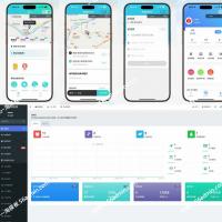 全开源的跑腿小程序/智能派单/系统派单/同城配送/用户端+骑手端